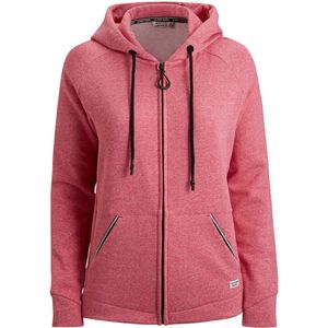 Bjorn Borg Sportvest casual - 1p HOODED JACKET DEONA - roze - vrouwen - 36