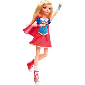 DC Super Hero Girl Super Girl Action Pop Luxe Editie