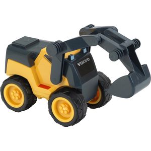 Theo Klein 2425 Volvo Power Excavator - High-Quality Toy for Children Aged 3 and Over | Sturdy and Weatherproof | Ideal for Outdoor Play