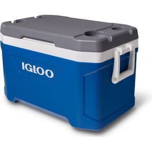Igloo Latitude 52 - Middelgrote koelbox - 49 Liter - Blauw