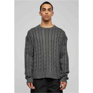 Urban Classics - Boxy Sweater/trui - XXL - Grijs