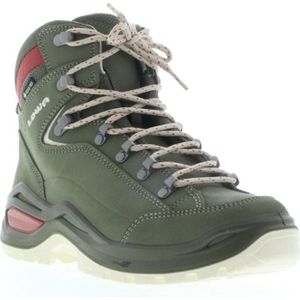 Lowa Renegade Evo GTX Wandelschoen - Dames waterdichte mid wandelschoenen - Greygreen/Panna