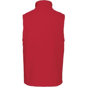 Bodywarmer Heren 5XL Kariban Mouwloos Red 100% Polyester