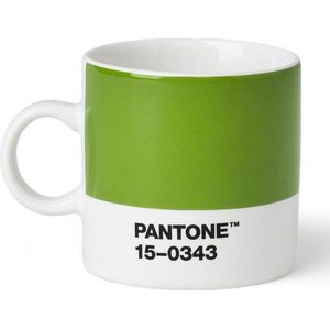 Copenhagen Design - Pantone - Espressokopje -120ml - Groen