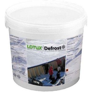 LOTUX Defrost - ontdooimiddel - 10 kg vlok - in emmer