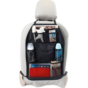 EZI TRAVEL PLUS - Eco friendly - Auto stoel beschermer - Luxe organizer - meerdere vakken - organizer auto - opberger - duurzaam - tas - opruimen - schoon - beschermen - kind - baby