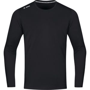 Jako - Shirt Run 2.0 - Zwarte Longsleeve Heren-L