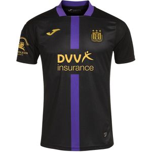 RSC Anderlecht 3rd shirt Joma - Maat 2XL - zwart 23/24