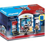 PLAYMOBIL City Action Speelbox Politiestation - 70306