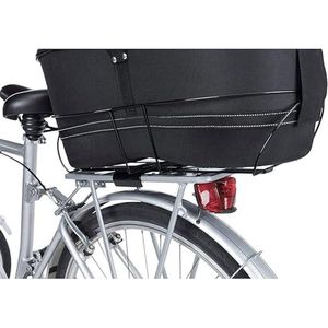 Solacis Hondenfietsmand elektrische fiets - Hondenfietsmand achterop - Honden fietsmand - Hondenfietsmand bagagedrager - Must have voor jouw hond!