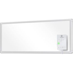 Infrarood Verwarmingspaneel met Thermostaat en Afstandbediening - 800W Wandverwarming voor Elk Ruimte