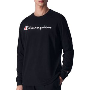 Champion Embroidered Longsleeve T-shirt Mannen - Maat M