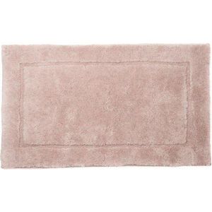 Casilin - Luxe Badmat Antislip 120 x 70 - Water absorberende Badkamermat - Wasbaar - Roze