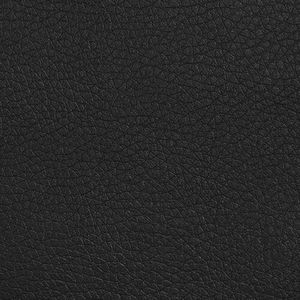 Kinder Boxspring luxe 90x190 Glad Hoofdbord Gitzwart lederlook
