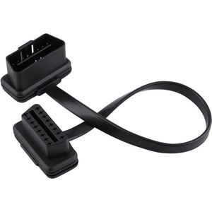 Diagnosesnoer 16Pin OBD2 Naar RS232 DB9 Verlengkabel - Auto Diagnostische Interface Adapter .