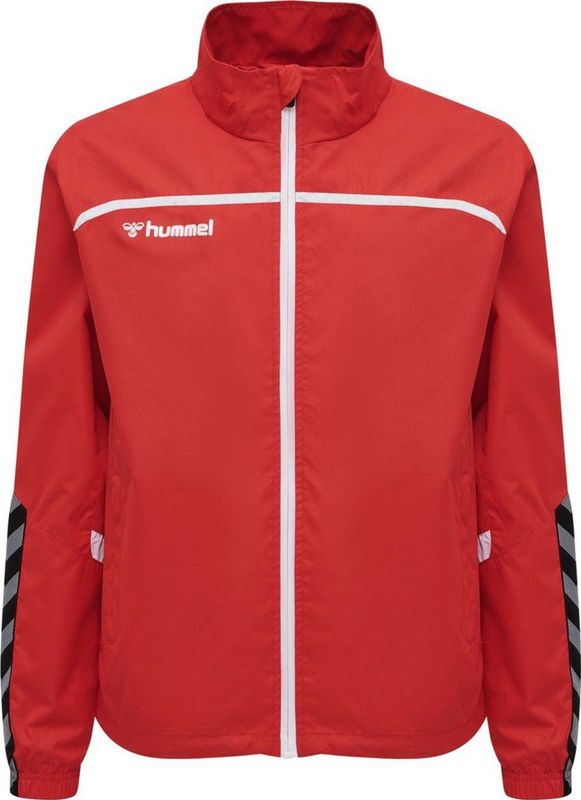 Hummel Kinder Jacke Hmlauthentic Kids Training Jacket Black/White-176