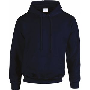 Gildan Heavy Blend™ Adult Hooded Sweatshirt GI18500 - Navy - S