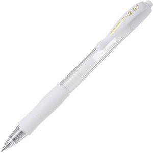 Pilot G2 Gel Ink Rollerball pen – Doos van 12 gelpennen - Medium Tip - Wit