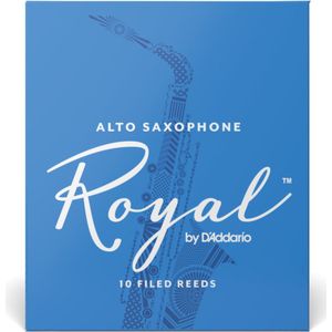 Royal By D'Addario RJB1025 Alt saxofoon rieten 10 stuks sterkte 2,5