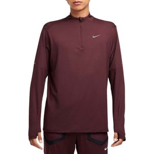 Nike Dri-FIT Element Half-Zip Hardloopshirt Heren - Maat XXL