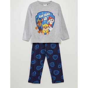 PAW Patrol pyjama - grijs met blauw - Paw pyama - maat 98