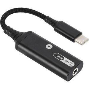 Xtabarya 2 In 1 Quick Charge Adapter Kabel Quick Plug En Play Type C Naar 3.5mm 2 In 1 Hoofdtelefoon En Oplader Adapter Kabel: