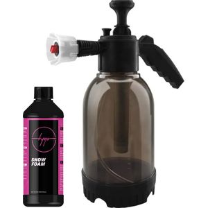 Car Care HPP Druk spuit Snow Foam 500ml - Handpomp - Foamer auto - Auto foamer - Foam gun - Druk spuit auto - Schuimsproeier - Auto spuit - Foam cannon auto - Foam sproeier - Snow Foam Sprayer - Schuimpistool auto 2L - Drukspuit fiets/motor