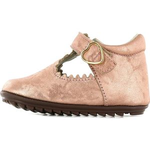 Baby | Ballerina schoenen | Meisjes | PEACH | Leer | Shoesme | Maat 22