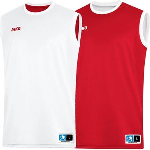 Jako - Basketball Jersey Change 2.0 - Reversible shirt Change 2.0 - XXS - Rood