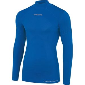 Errea Daryl Ml Jr Blauwe Thermische Trui - Sportwear - Kind