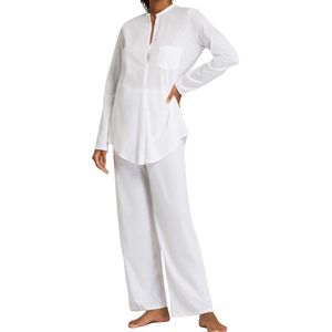 Hanro Langarm Pyjama Cotton Deluxe