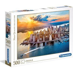 Puzzel New York (500 Stukjes)