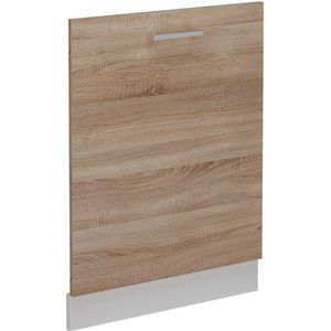 Vicco R-Line Vaatwasser deksel – 60 cm zonder werkblad Sonoma zonder werkblad