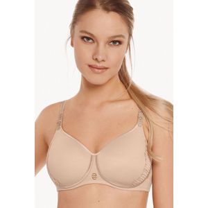 Beige beugelloze BH Lisca serie Ivonne B - E - Beige - Maat - 70B