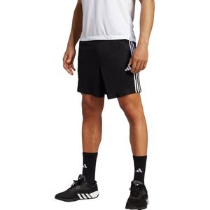 adidas Performance Train Essentials Piqué 3-Stripes Trainingsshort - Heren - Zwart- L