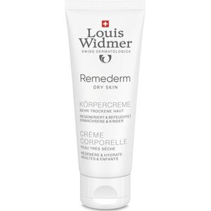 Louis Widmer Remederm Crème Fluide Ongeparfumeerd Bodycrème 75 ml