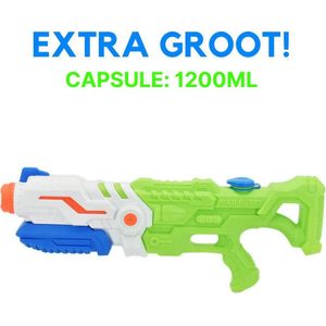 XL Waterpistool - Waterpistool - Water Pistool - Waterpistool 1200ML - Groen