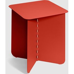 Puik Design - Hinge Medium - Sidetable - Rood