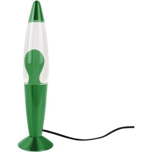 Leitmotiv - Lavalamp - Groen - Lamp (inclusief) - Robuust en Stevig