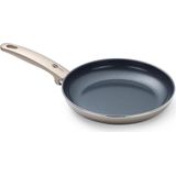 GreenPan Cambridge koekenpan 28cm - brons - inductie - PFAS-vrij - Gratis Ecover pakket bij aankoop van €100 GreenPan