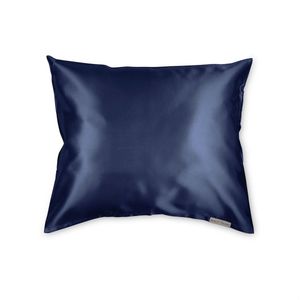 Beauty Pillow® – Satijnen Kussensloop - 60x70 cm - Galaxy Blue
