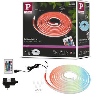 Paulmann SimpLED - LED-Strip - tuin - set - 5m - IP65 - RGB - straalwaterdicht -