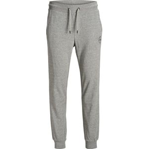 JACK & JONES JEANS INTELLIGENCE Regular Fit Broek JJIGORDON JJSHARK Light Grey Melange