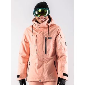 Ten Eighty SHARON-T Dames Wintersportjas Roze XL - Ski Jas - Snowboardjas - Gevoerde Jas