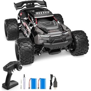 ApexArte® RC Auto Volwassenen - Bestuurbare Auto voor Buiten - Offroad - Zwart