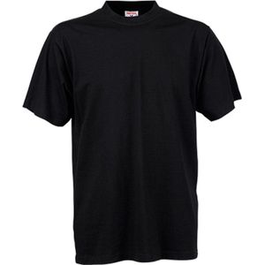 Men´s Sof T-shirt met korte mouwen Black - 3XL