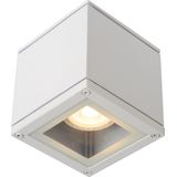 Lucide AVEN - Plafondspot Badkamer - 1xGU10 - IP65 - Wit