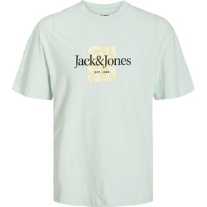 JACK&JONES JORLAFAYETTE BRANDING TEE SS CREW NEC LN Heren T-shirt - Maat XXL