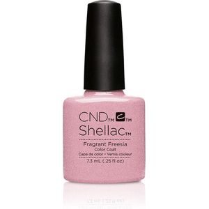 CND shellac - fragrant freesia color