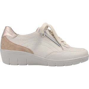 Semler Softina Beige Veterschoen Rits Judith J7245-210-126